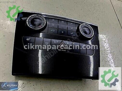 Mercedes-Benz ML Klima Kontrol Paneli 2518707289 çıkma parça