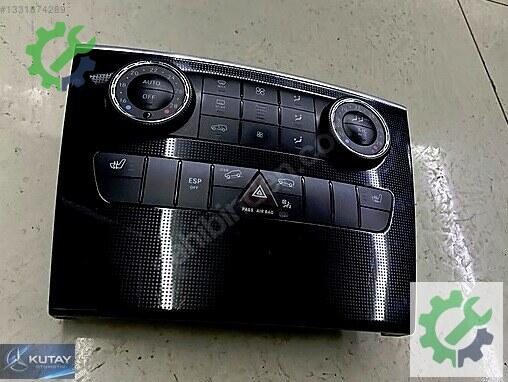 Mercedes-Benz ML Klima Kontrol Paneli 2518707289 çıkma parça