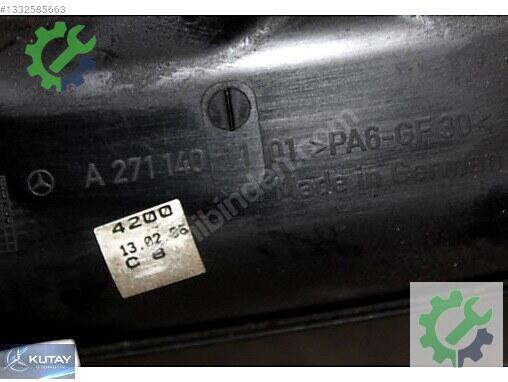 Mercedes-Benz E Emme Manifoldu 2711401101 çıkma parça