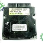 A 2711538579 Mercedes motor kontrol ünitesi A 2710107502