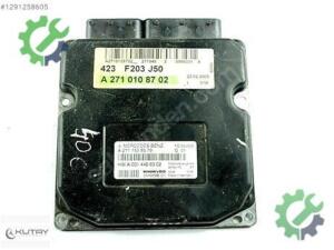 A 2711538579 Mercedes motor kontrol ünitesi A 2710107502