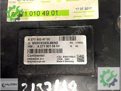 Mercedes-Benz C Beyin 2719004700 çıkma parça