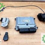 A 2721531679 Mercedes C219 CGI M272 Motor Kontrol Beyini Seti