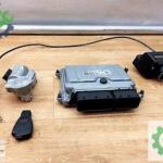 A 2721531679 Mercedes C219 CGI M272 Motor Kontrol Beyini Seti