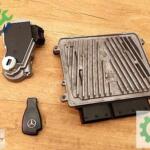 A 2721531679 Mercedes C219 CGI M272 Motor Kontrol Beyini Seti
