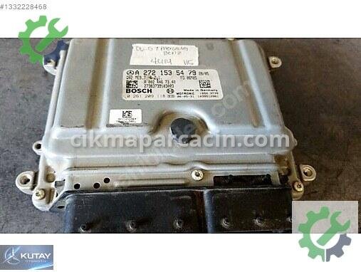 Mercedes-Benz C Beyni 2721535479 çıkma parça
