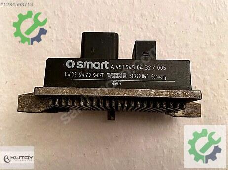 Smart Fortwo Beyni çıkma parça