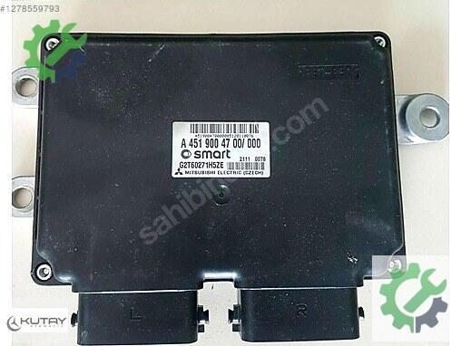Smart Fortwo Şanzıman Beyni 4515458232 çıkma parça