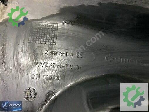 Smart Fortwo Marşpiyel Sacı 4516900225 çıkma parça