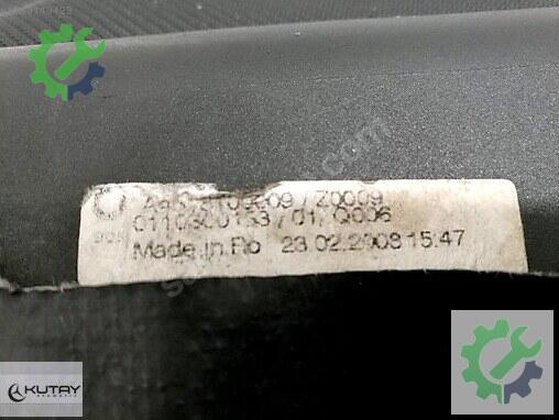 Smart Fortwo Bagaj Plastiği 4518100009 çıkma parça