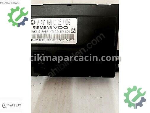 Smart Fortwo Beyni 4518200026 çıkma parça