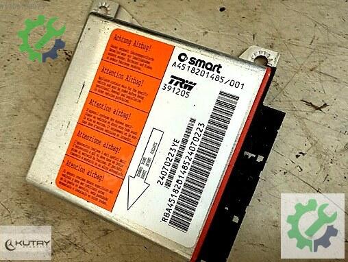 Smart Fortwo Airbag Beyni (SRS) 4518201485 çıkma parça