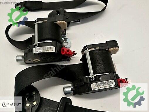 Smart Fortwo Emniyet Kemeri 4518601585 çıkma parça