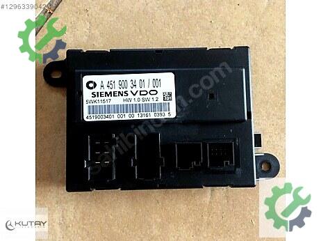 Smart Fortwo Beyni 4519003401 çıkma parça