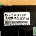 A 4519003401 Smart Fortwo A 451 merkezi kilitleme beyni