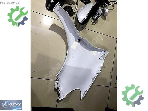 Smart Fortwo Sol Çamurluk 4538810101 çıkma parça