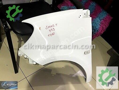 Smart Fortwo Sol Çamurluk 4538810101 çıkma parça