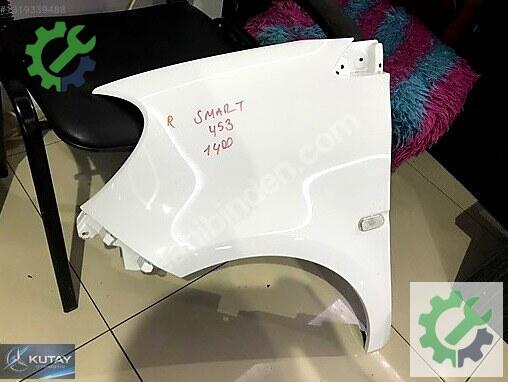Smart Fortwo Sol Çamurluk 4538810101 çıkma parça