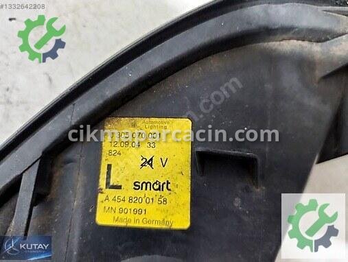 Smart Forfour Sağ Sis Farı 4548200258 çıkma parça