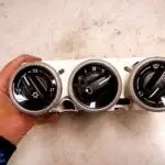 A 4548300485 Smart FORFOUR 454 klima kontrol ünitesi