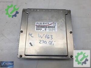 A 6121536379 MERCEDES ML270 W163 motor beyni