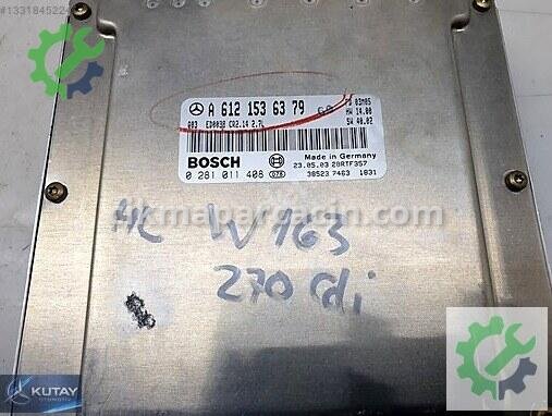 Mercedes-Benz ML Motor Beyni 6121536379 çıkma parça