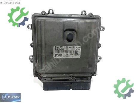 Smart Forfour Motor Beyni 6391500479 çıkma parça