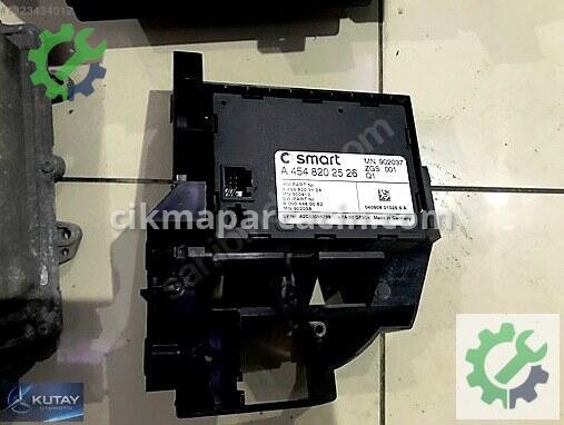 Smart Forfour Motor Beyni 6391500479 çıkma parça