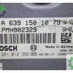 A 6391501079 Smart ForFour 454 Motor Beyni PMN902329 Bosch