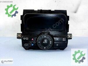 A 6394460928 MERCEDES VİTO VİNAO KLİMA KONTROL PANELİ AUTO ORJ