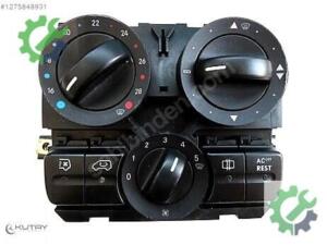 A 6394461428 MERCEDES VİTO VİNAO KLİMA KONTROL PANELİ