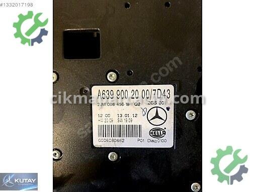 Mercedes-Benz Vito Tavan Lambası 6399002100 çıkma parça
