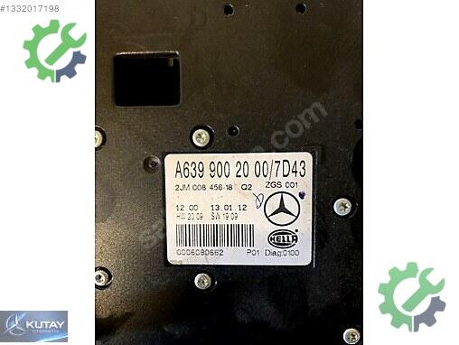 Mercedes-Benz Vito Tavan Lambası 6399002100 çıkma parça