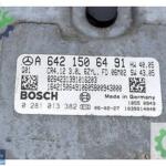 A 6421506491 MERCEDES ML W164 Motor Kontrol Ünitesi 0281013382