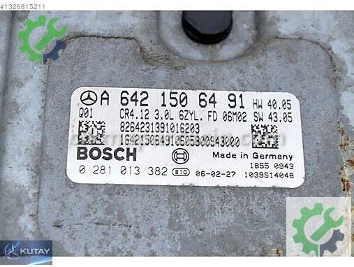 Mercedes-Benz ML Beyin 6421506491 çıkma parça