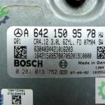 A 6421509578 MERCEDES ML W 164 MOTOR BEYNİ A 642 150 95 78