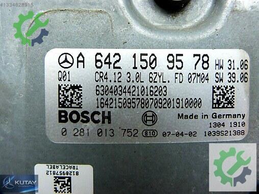 Mercedes-Benz ML Motor Beyni 6421509578 çıkma parça