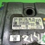 A 6421509678 Mercedes W164 Motor kontrol beyni 0281013753