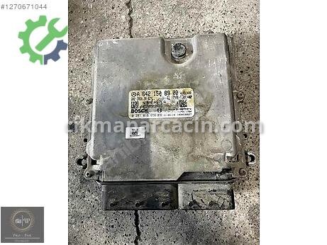 Mercedes-Benz S Motor Beyni çıkma parça
