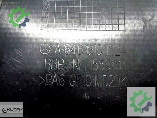 Mercedes-Benz E Motor Kapağı 6460161124 çıkma parça