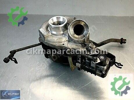 Mercedes-Benz E Turbo çıkma parça