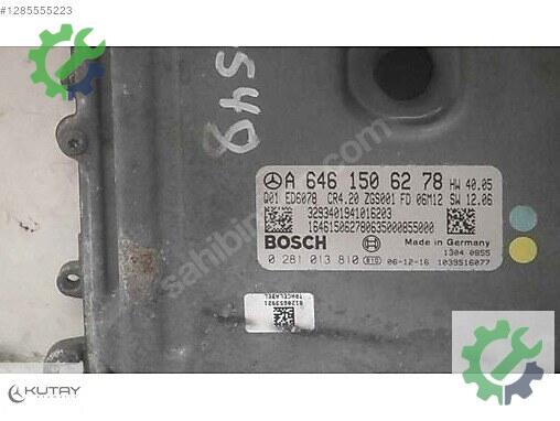 Mercedes-Benz Sprinter Beyin 6461506172 çıkma parça