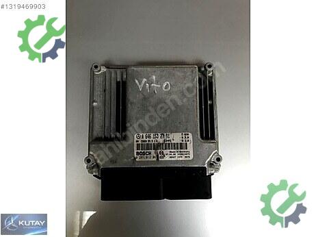 Mercedes-Benz Vito Motor Beyni çıkma parça