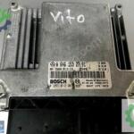 A 6461532791 MERCEDES VİTO MOTOR BEYNİ 0281012067