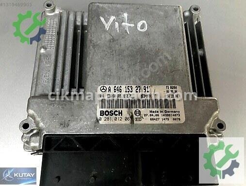 Mercedes-Benz Vito Motor Beyni 6461532791 çıkma parça