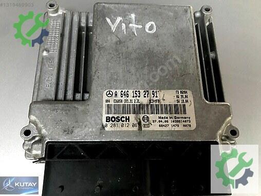 Mercedes-Benz Vito Motor Beyni 6461532791 çıkma parça