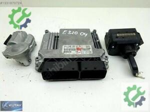 A 6481531279 Mercedes E klas W211 motor beyni set 648 153 12 79