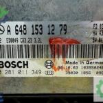 A 6481531279 Mercedes E klas W211 motor beyni set 648 153 12 79