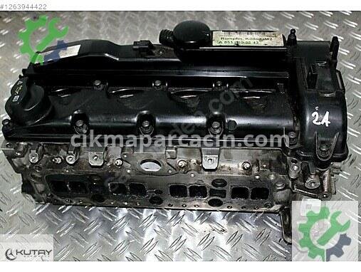 Mercedes-Benz E Silindir Kapak 6510160201 çıkma parça