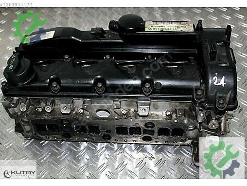 Mercedes-Benz E Silindir Kapak 6510160201 çıkma parça
